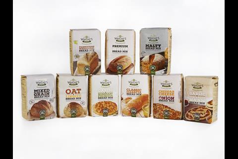 New look for bread mixes